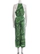 Tibi Silk Printed Jumpsuit