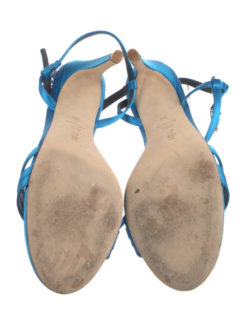 Tibi Satin Slingback Sandals