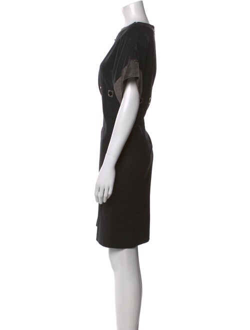 Tibi Wool Knee-Length Dress