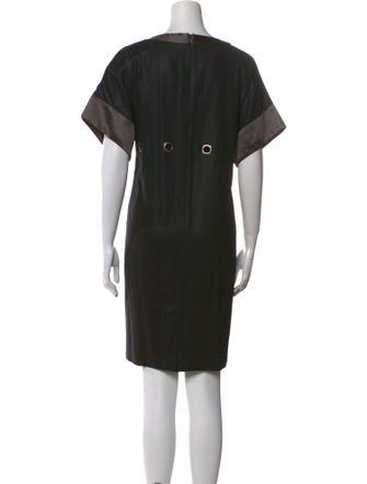 Tibi Wool Knee-Length Dress