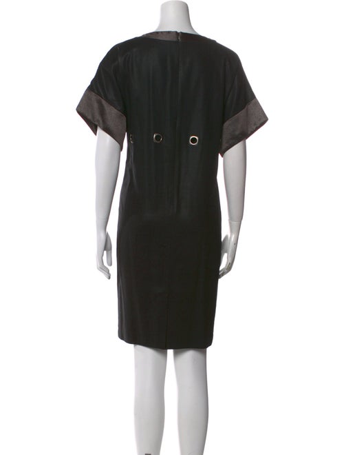 Tibi Wool Knee-Length Dress