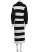 Tibi Merino Wool Striped Skirt Set