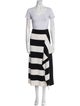 Tibi Merino Wool Striped Skirt Set