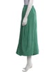 Tibi Silk Midi Length Skirt