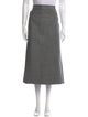 Tibi Wool Midi Length Skirt