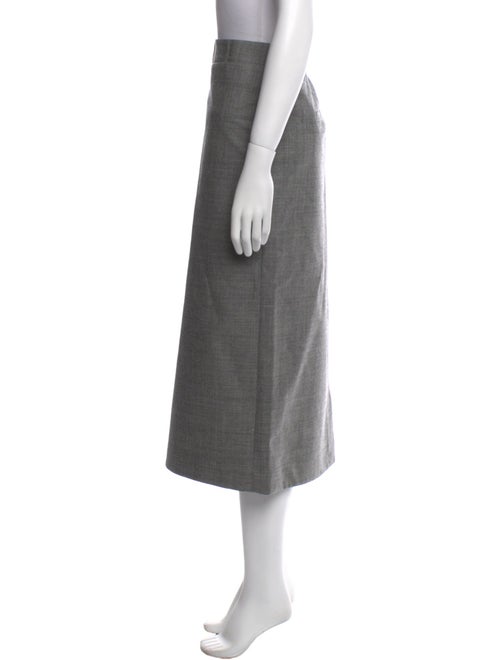 Tibi Wool Midi Length Skirt