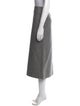 Tibi Wool Midi Length Skirt