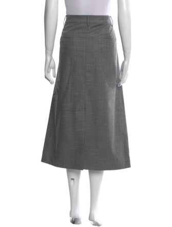 Tibi Wool Midi Length Skirt