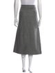 Tibi Wool Midi Length Skirt