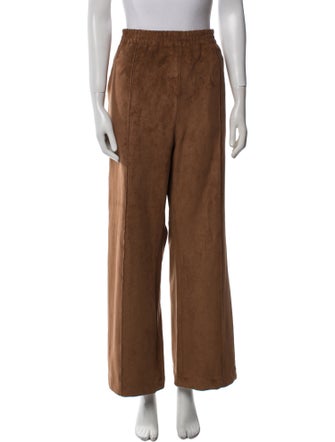Tibi Wide Leg Pants