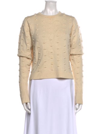 Tibi Crew Neck Sweater