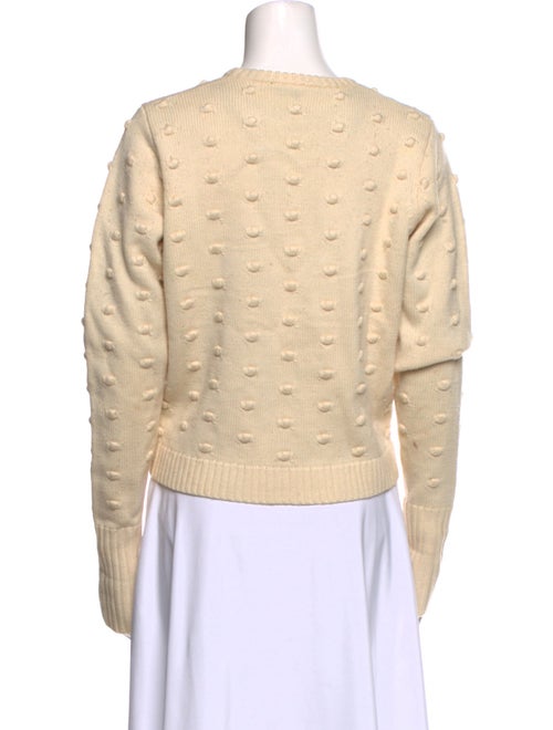 Tibi Crew Neck Sweater