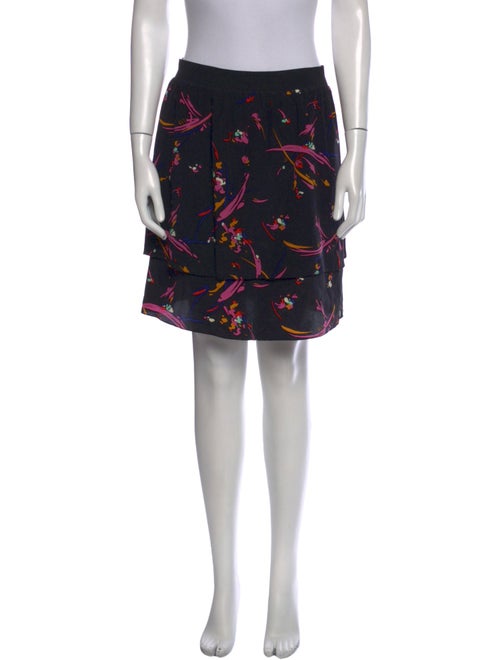 Tibi Silk Mini Skirt