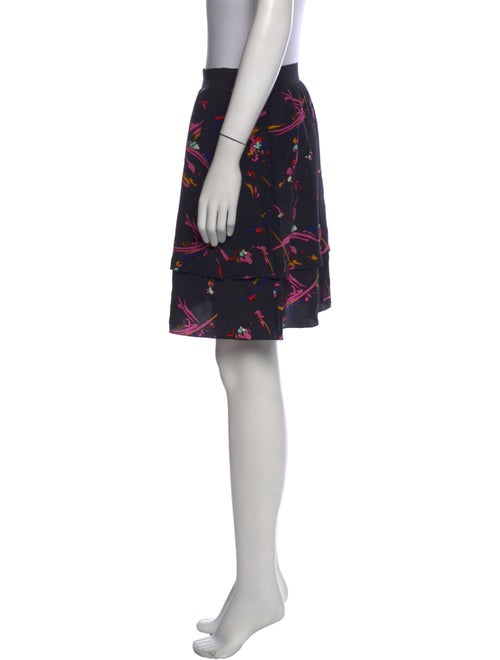 Tibi Silk Mini Skirt