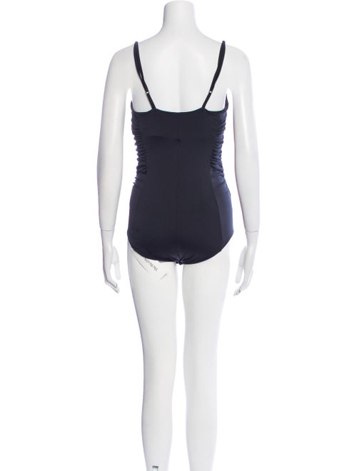 Tibi Square Neckline Sleeveless Bodysuit