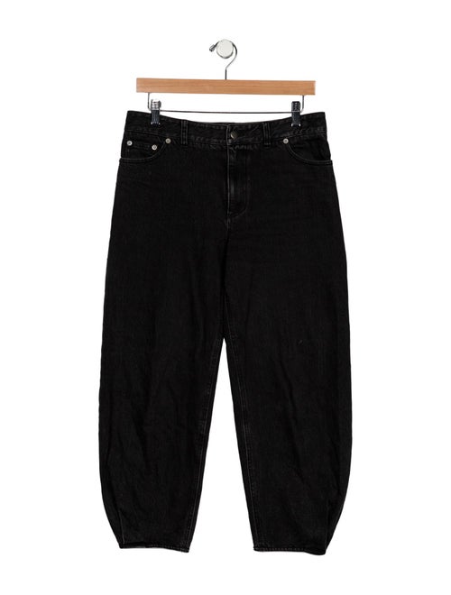 Tibi Straight-Leg Jeans