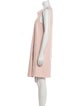 Tibi Cowl Neck Knee-Length Dress