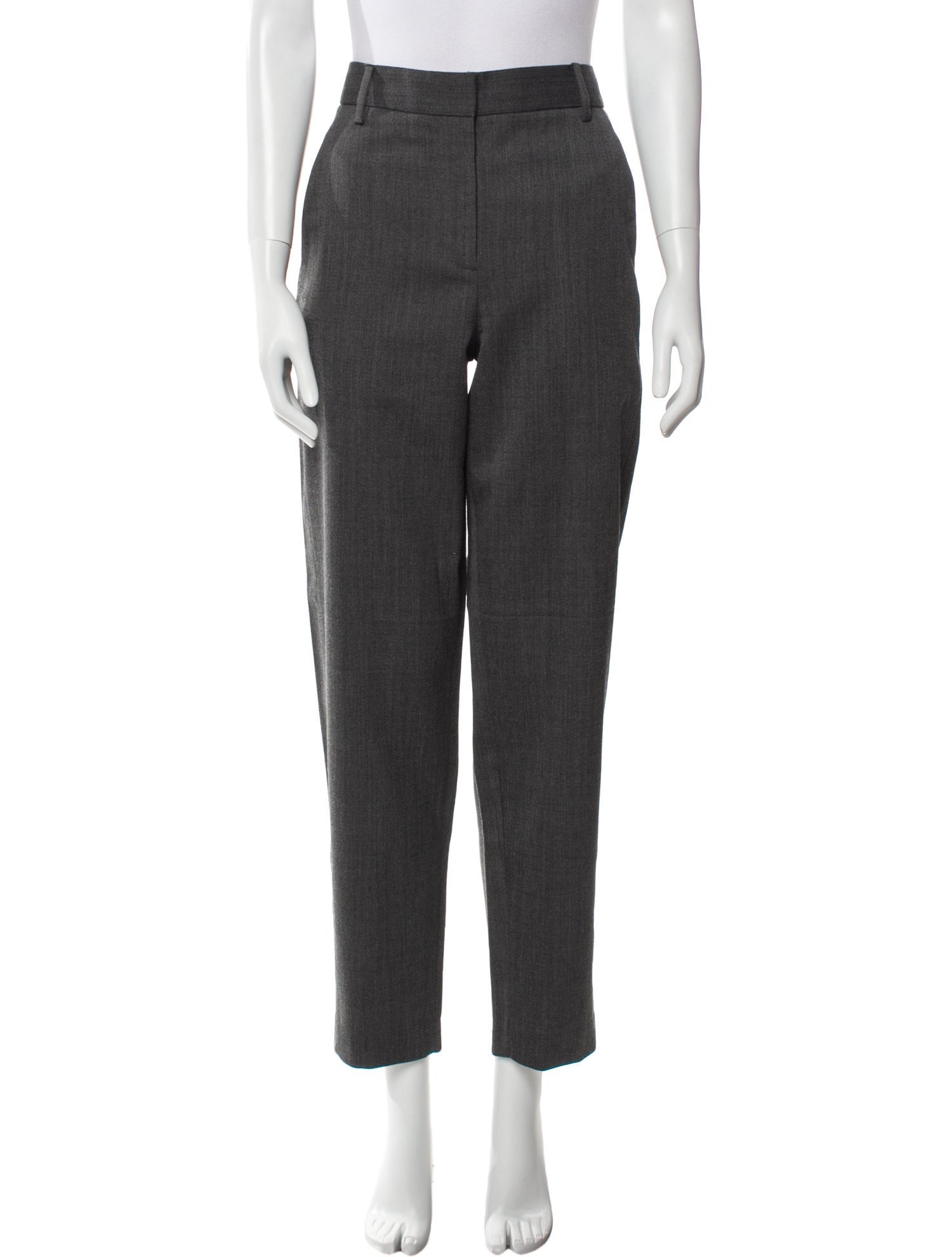Tibi Straight Leg Pants