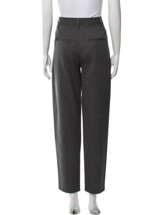 Tibi Straight Leg Pants
