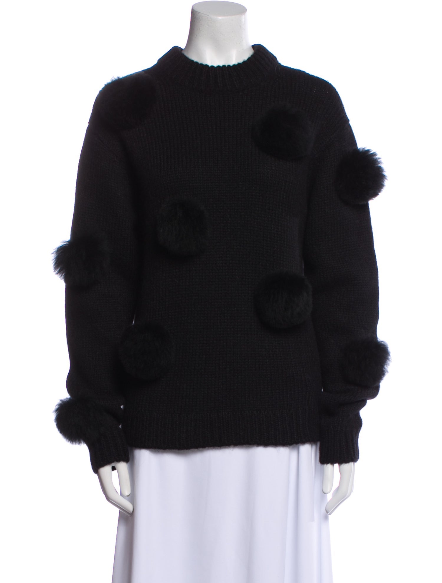 Tibi Alpaca Mock Neck Sweater w/ Tags