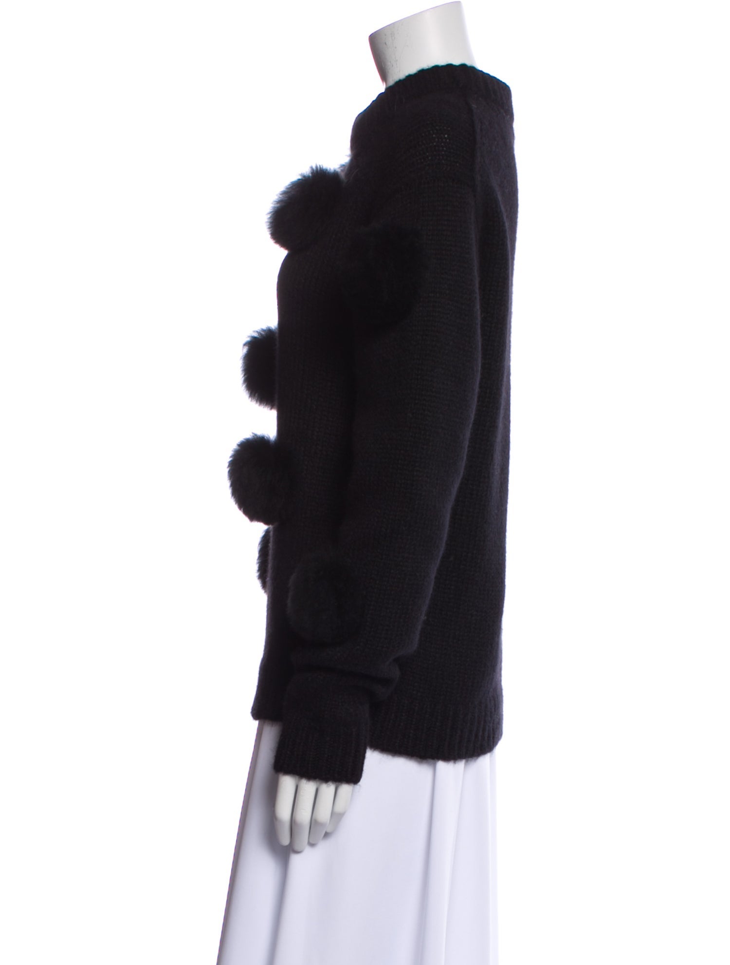 Tibi Alpaca Mock Neck Sweater w/ Tags