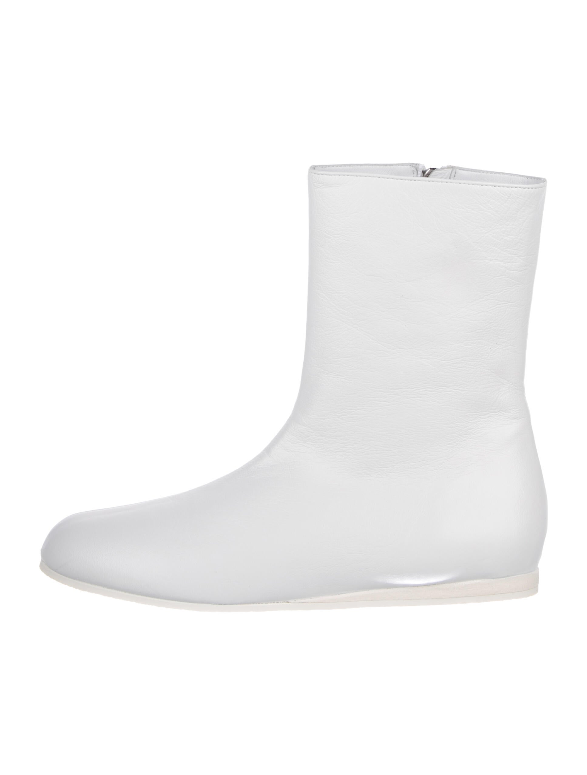 Tibi Leather Boots