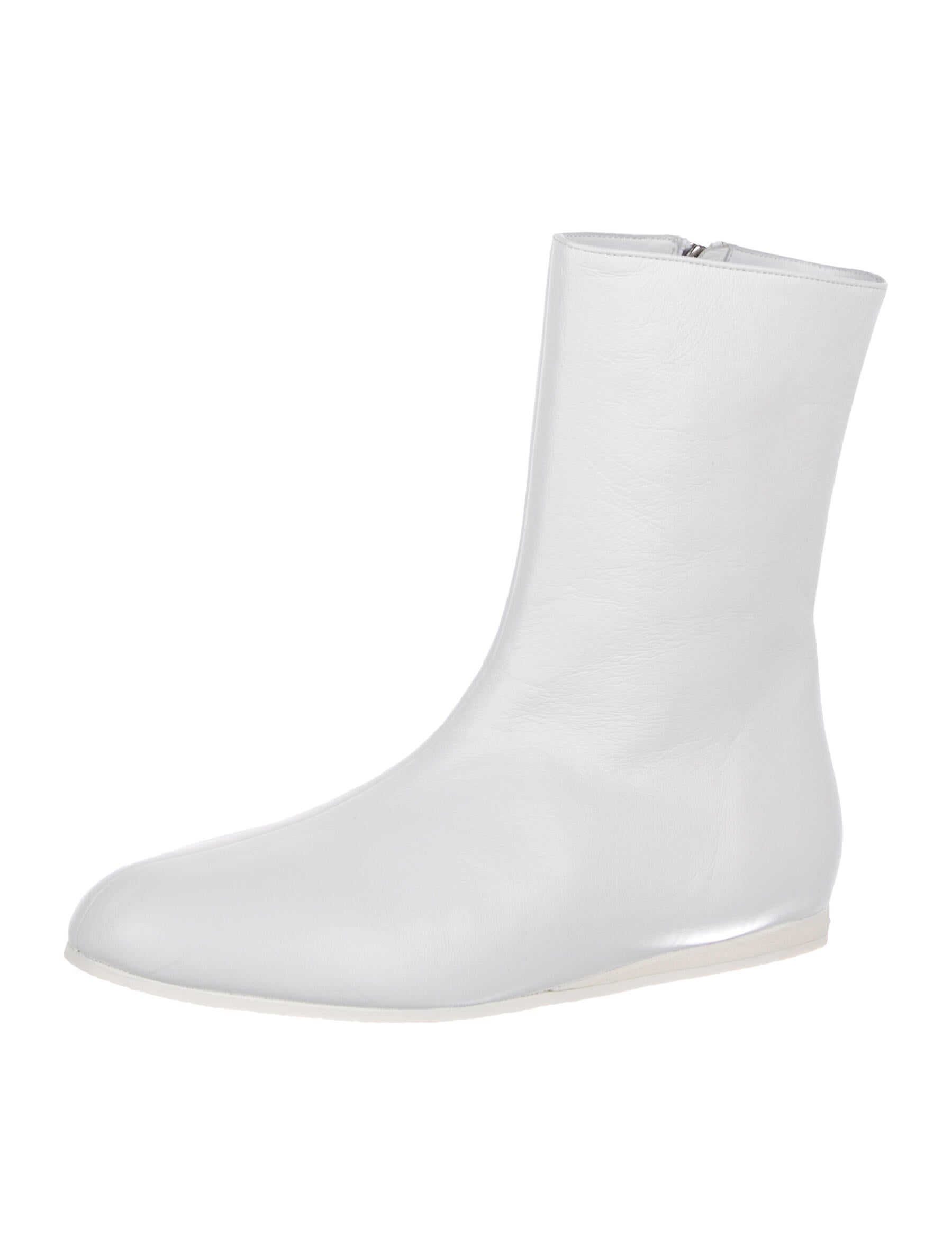 Tibi Leather Boots