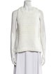 Tibi Scoop Neck Sweater