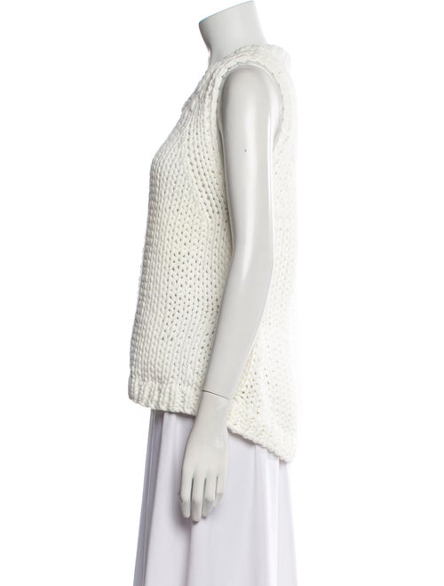 Tibi Scoop Neck Sweater