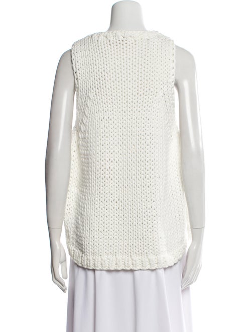 Tibi Scoop Neck Sweater