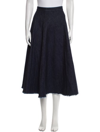 Tibi Midi Length Skirt