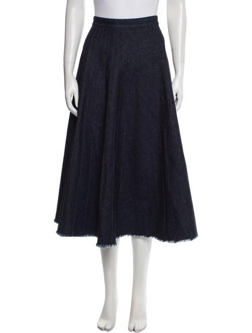 Tibi Midi Length Skirt