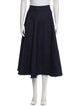 Tibi Midi Length Skirt