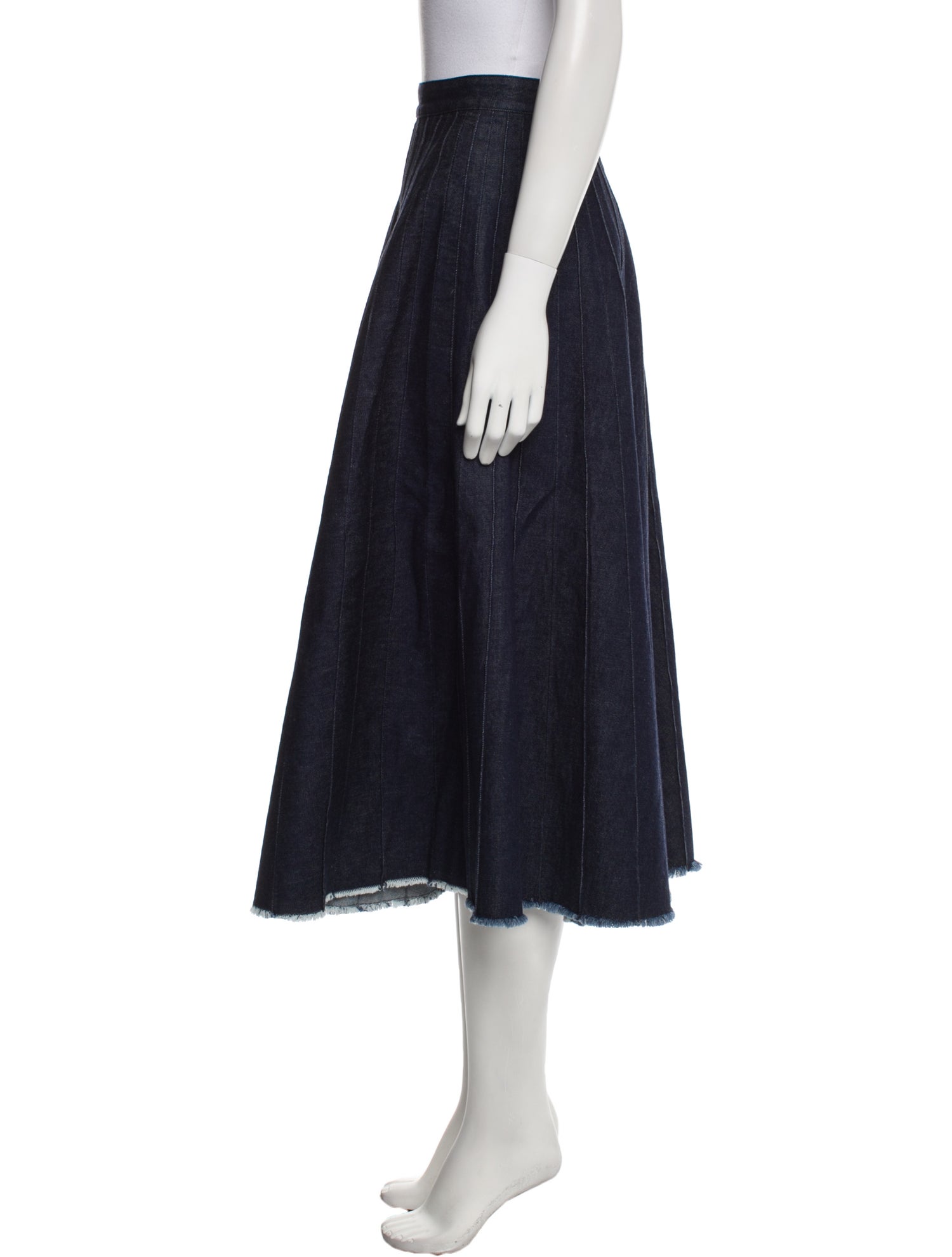 Tibi Midi Length Skirt