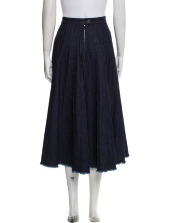 Tibi Midi Length Skirt