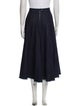 Tibi Midi Length Skirt