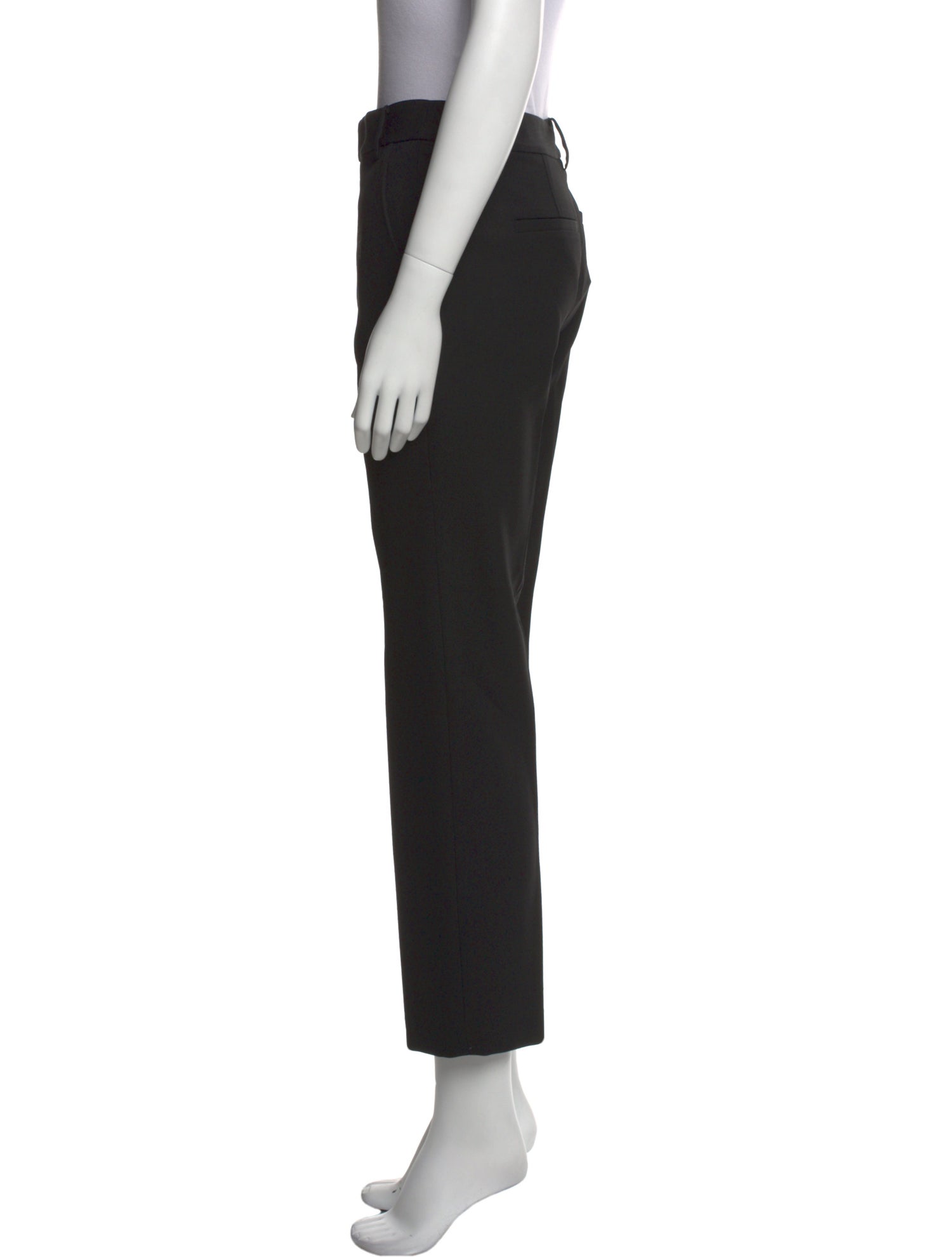 Tibi Wool Straight Leg Pants
