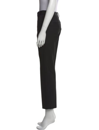 Tibi Wool Straight Leg Pants