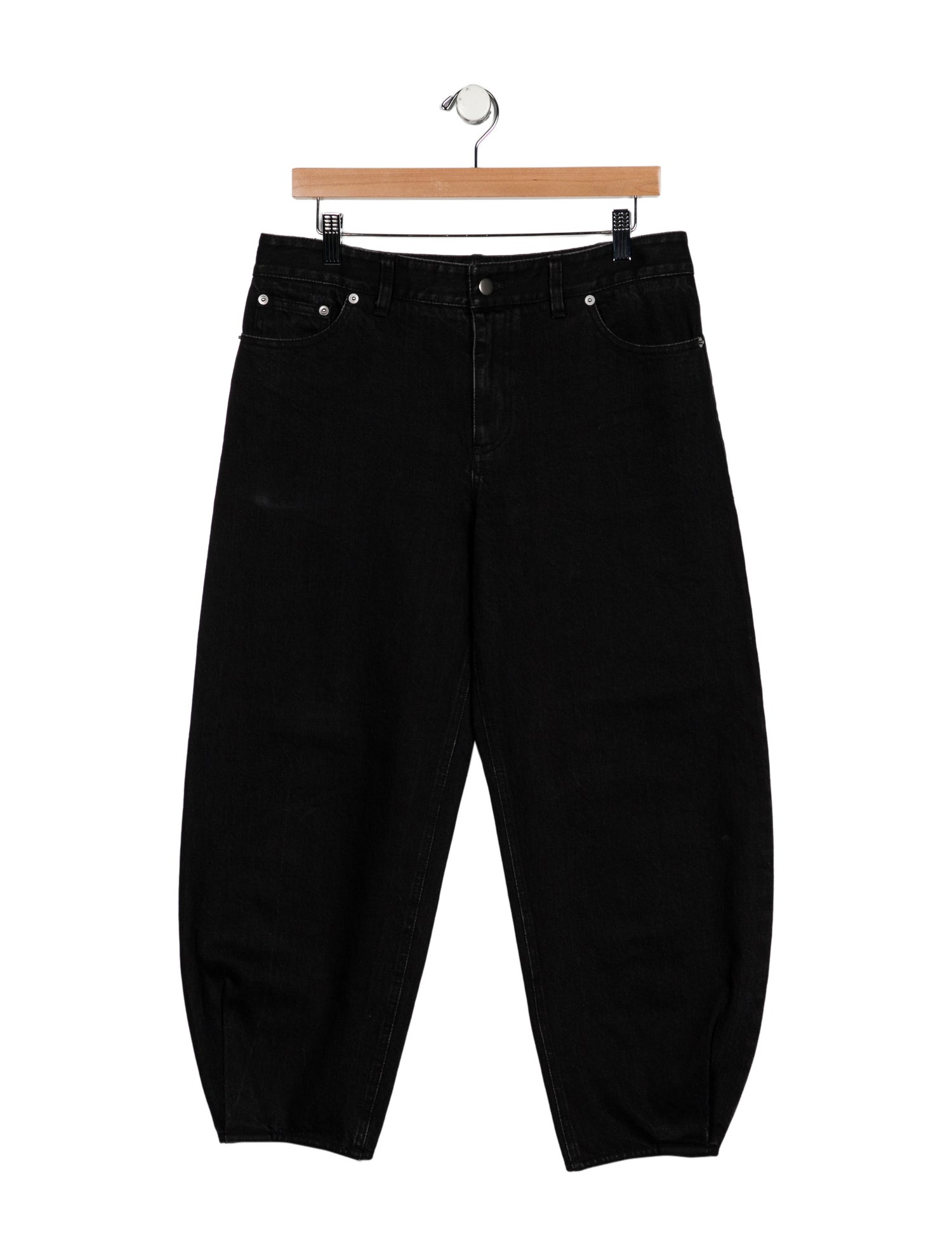 Tibi Mid-Rise Skinny Leg Jeans