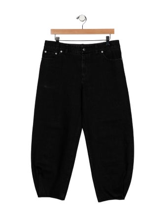 Tibi Mid-Rise Skinny Leg Jeans