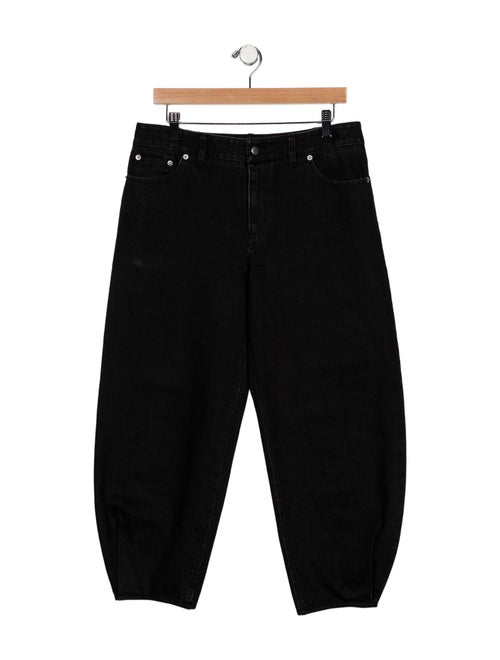 Tibi Mid-Rise Skinny Leg Jeans