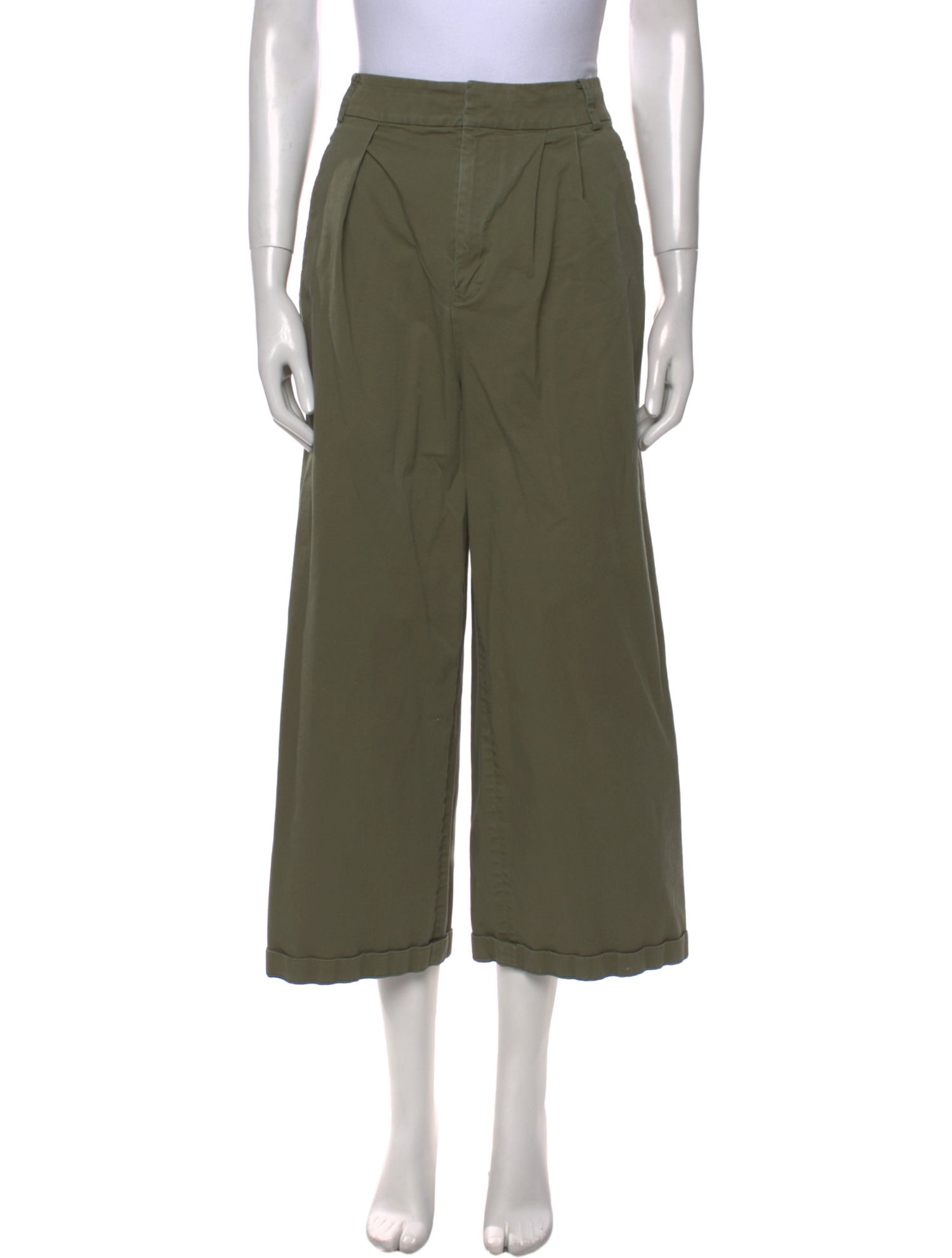 Tibi Wide Leg Pants