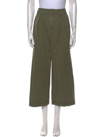 Tibi Wide Leg Pants