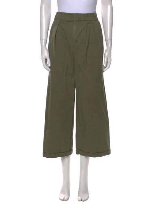 Tibi Wide Leg Pants