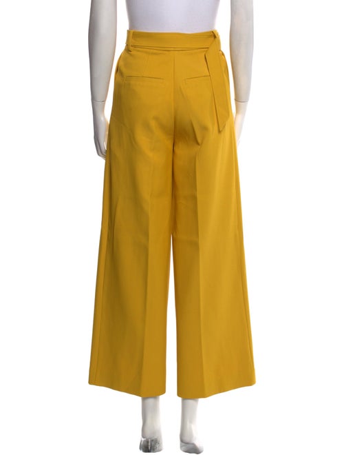 Tibi Wide Leg Pants