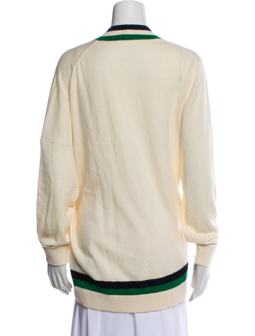 Tibi Wool Striped Sweater