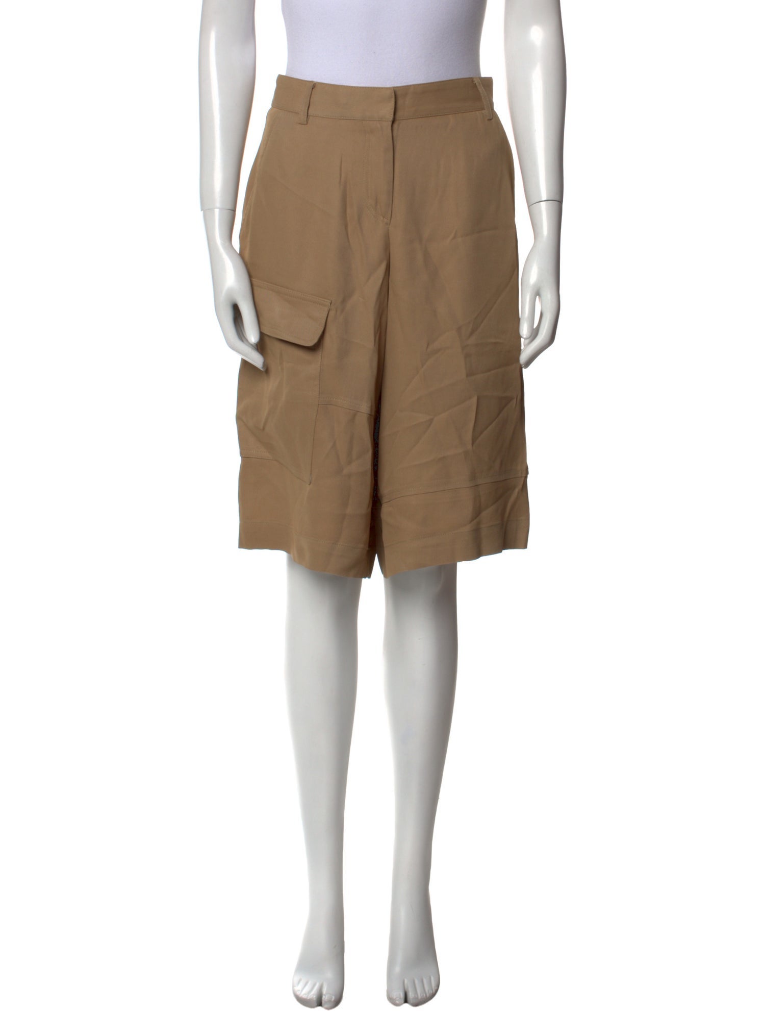 Tibi Knee-Length Shorts