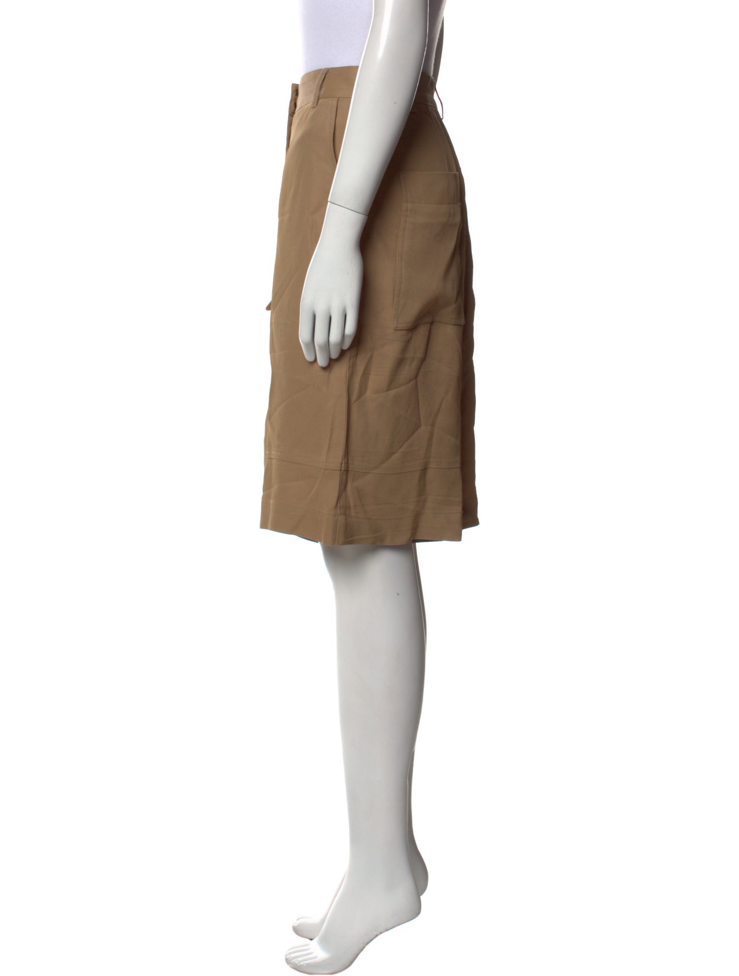 Tibi Knee-Length Shorts
