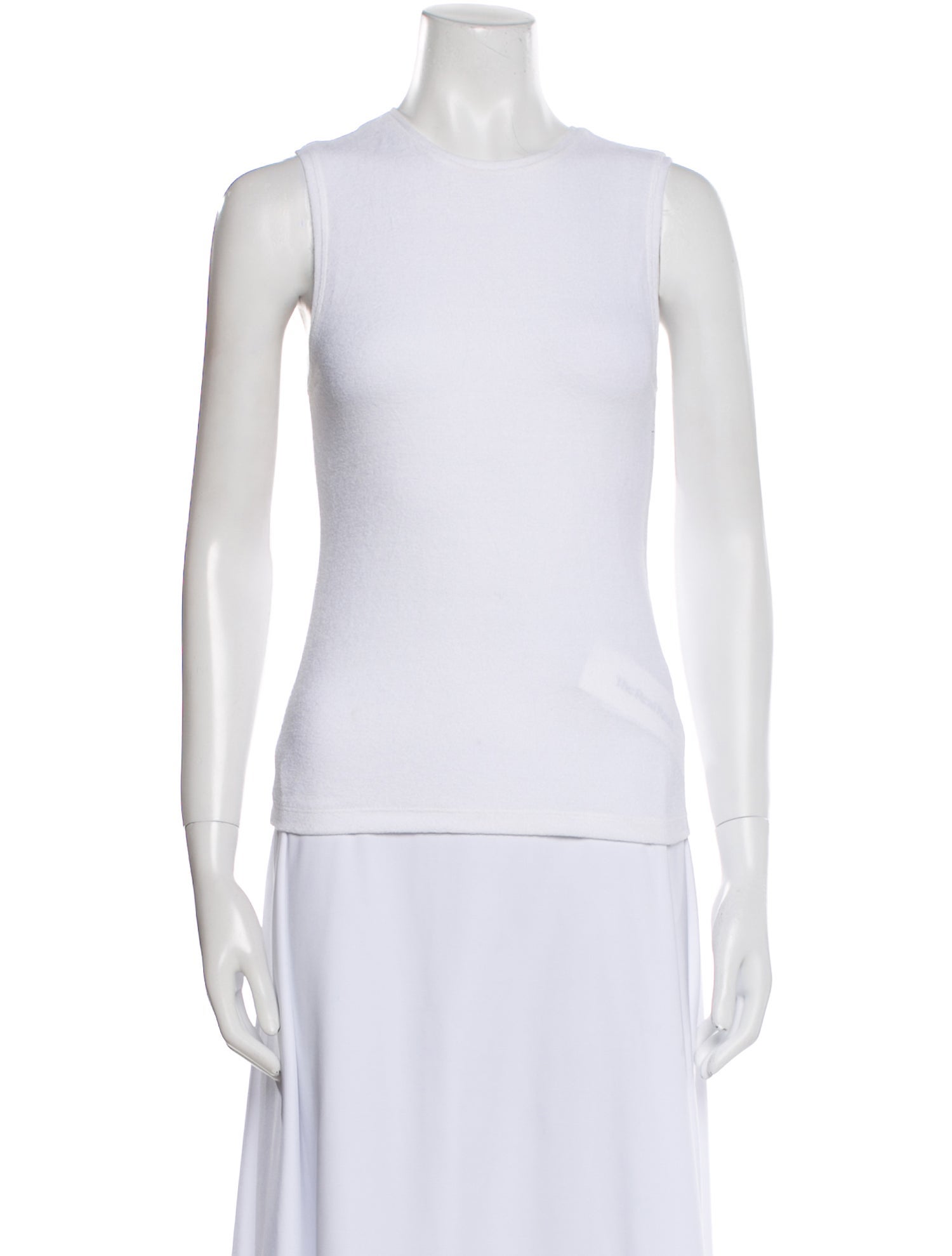 Tibi Crew Neck Sleeveless Top w/ Tags