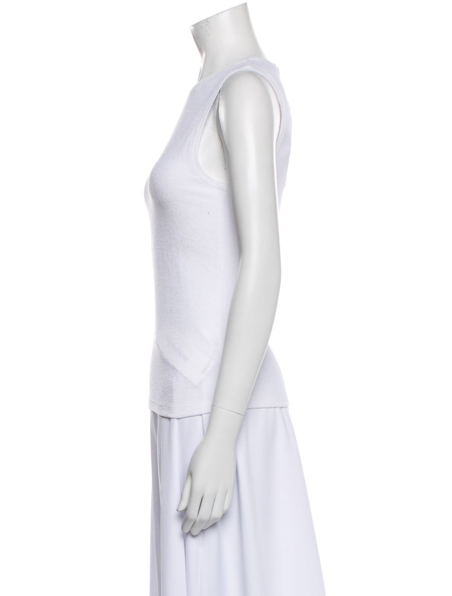 Tibi Crew Neck Sleeveless Top w/ Tags
